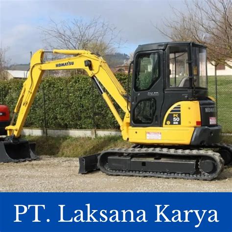 mini excavator pc 50